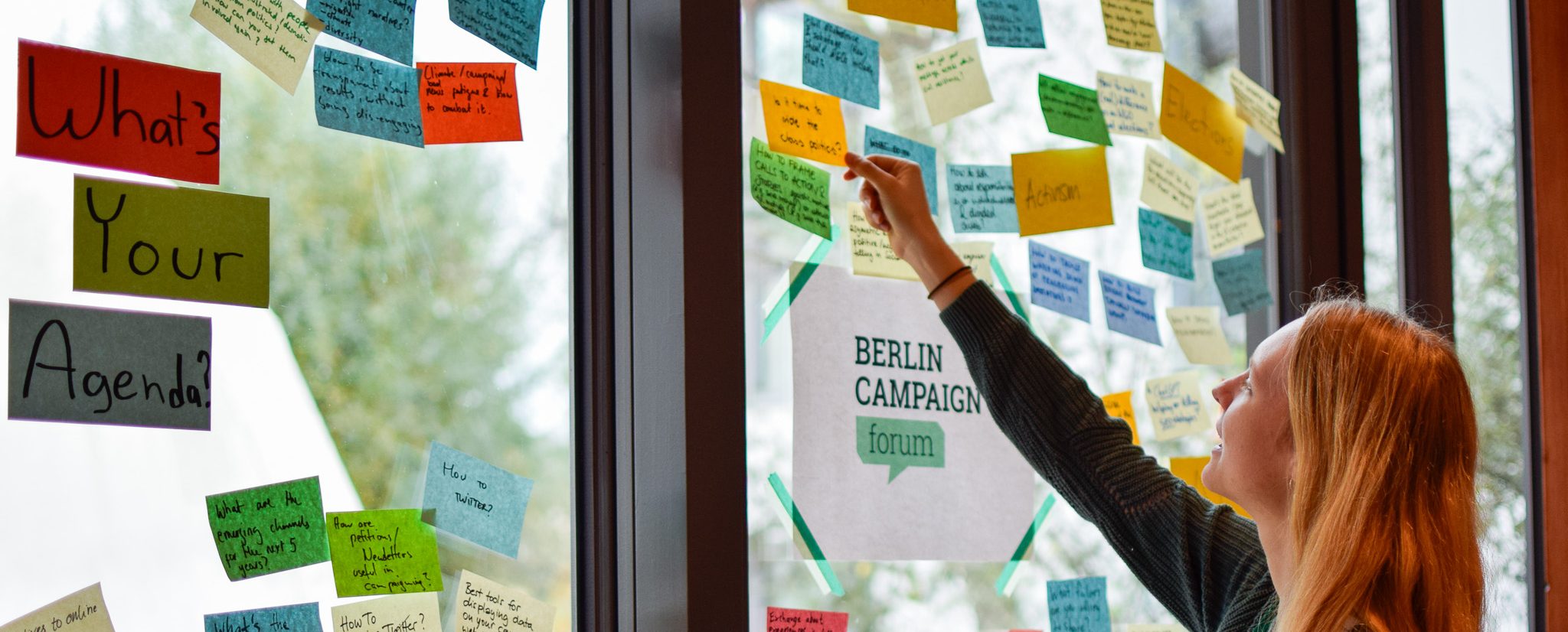 Open Space Methodology – 2024 Campaign Forum in Berlin